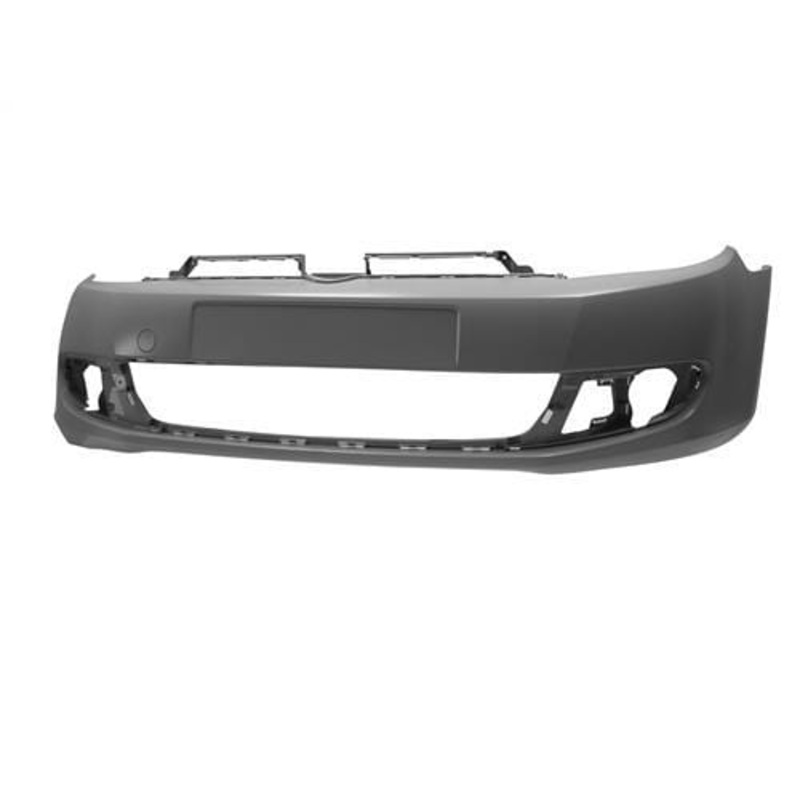 Volkswagen Golf 5 Door Hatchback 2009-2012 Front Bumper No Wash Jet or Sensor Holes – Primed (Standard Models)