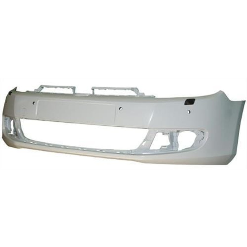 Volkswagen Golf 5 Door Hatchback 2009-2012 Front Bumper With Wash Jet & 4 Sensor Holes – Primed (Standard Models)