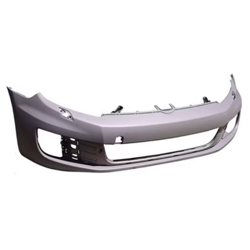 Volkswagen Golf 5 Door Hatchback 2009-2012 Front Bumper With Wash Jet Holes – No Sensor Holes – Primed (GTi/GTD Models)