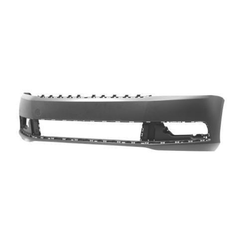 Volkswagen Passat Estate 2011-2014 Front Bumper No Wash Jet or Sensor Holes (Not R-Line Models) Primed