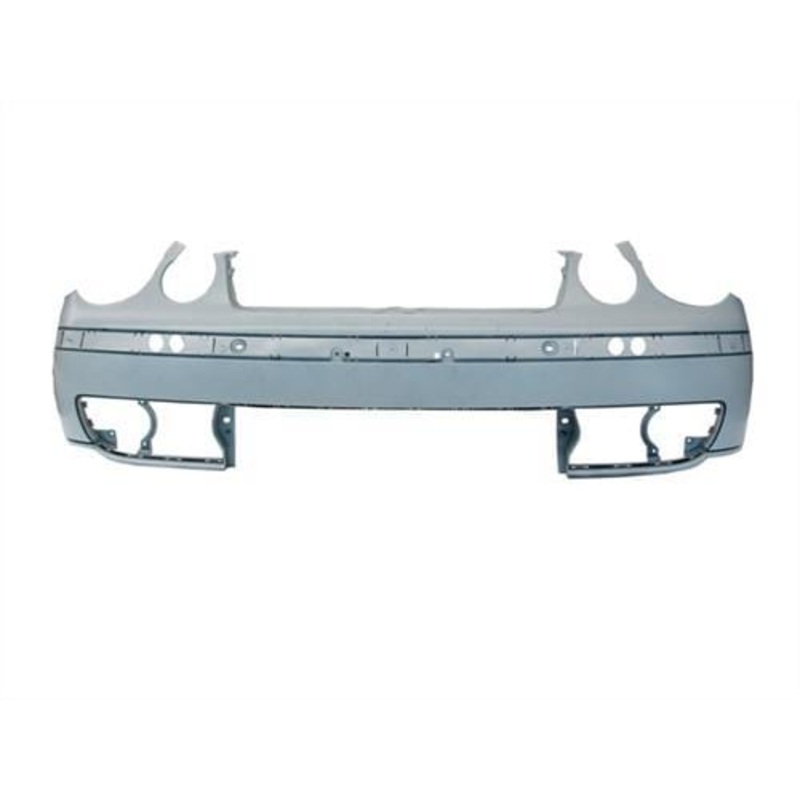 Volkswagen Polo 5 Door Hatchback 2002-2005 Front Bumper No Wash Jet Holes – Primed