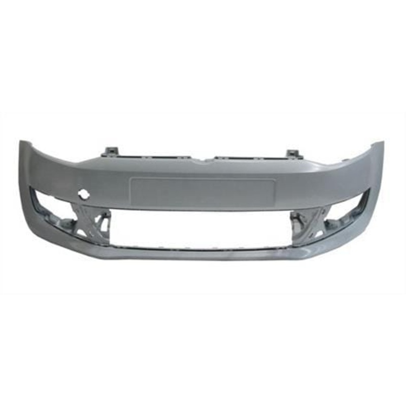 Volkswagen Polo 5 Door Hatchback 2009-2014 Front Bumper No Wash Jet Holes – Primed (Standard Models)