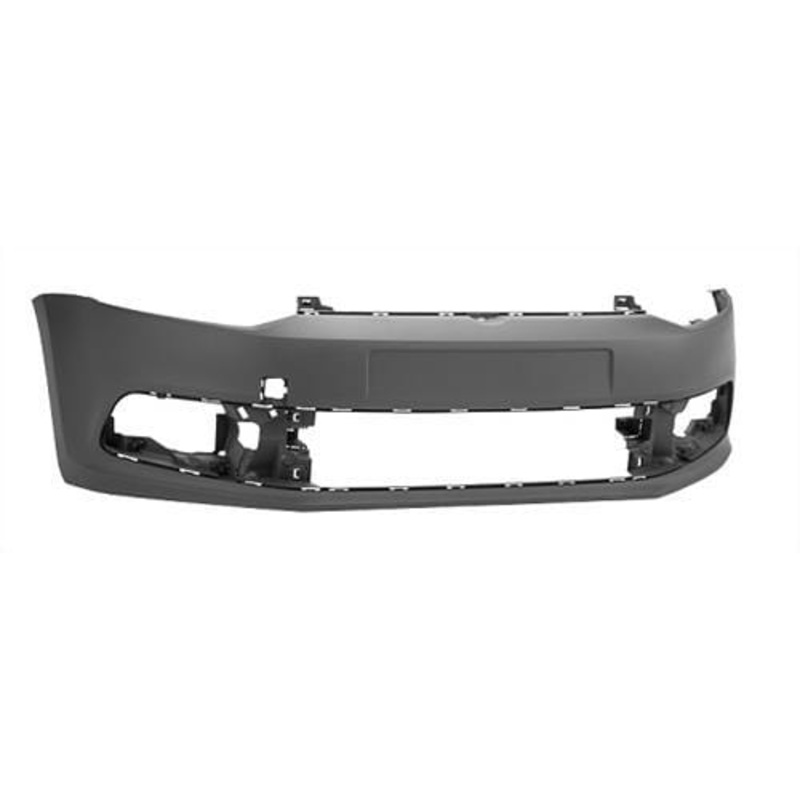 Volkswagen Polo 5 Door Hatchback 2014-2017 Front Bumper No Wash Jet Holes – Primed (Standard Models)
