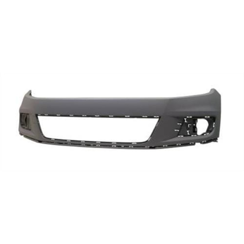 Volkswagen Tiguan Estate 2011-2016 Front Bumper No Wash Jet or Sensor Holes – Primed (S/SE Models)