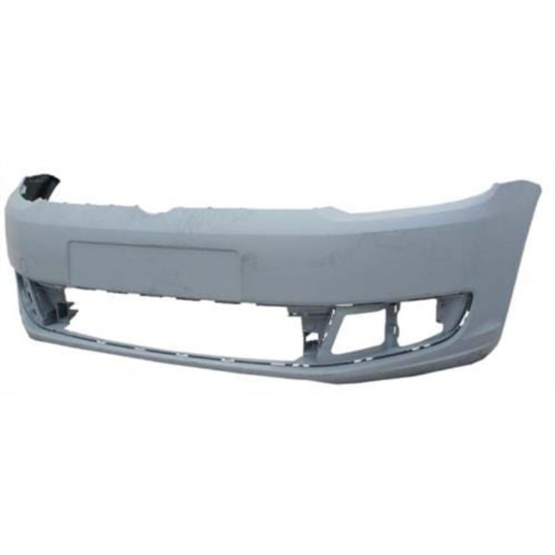 Volkswagen Touran MPV 2010-2015 Front Bumper No Wash Jet or Sensor Holes – Primed