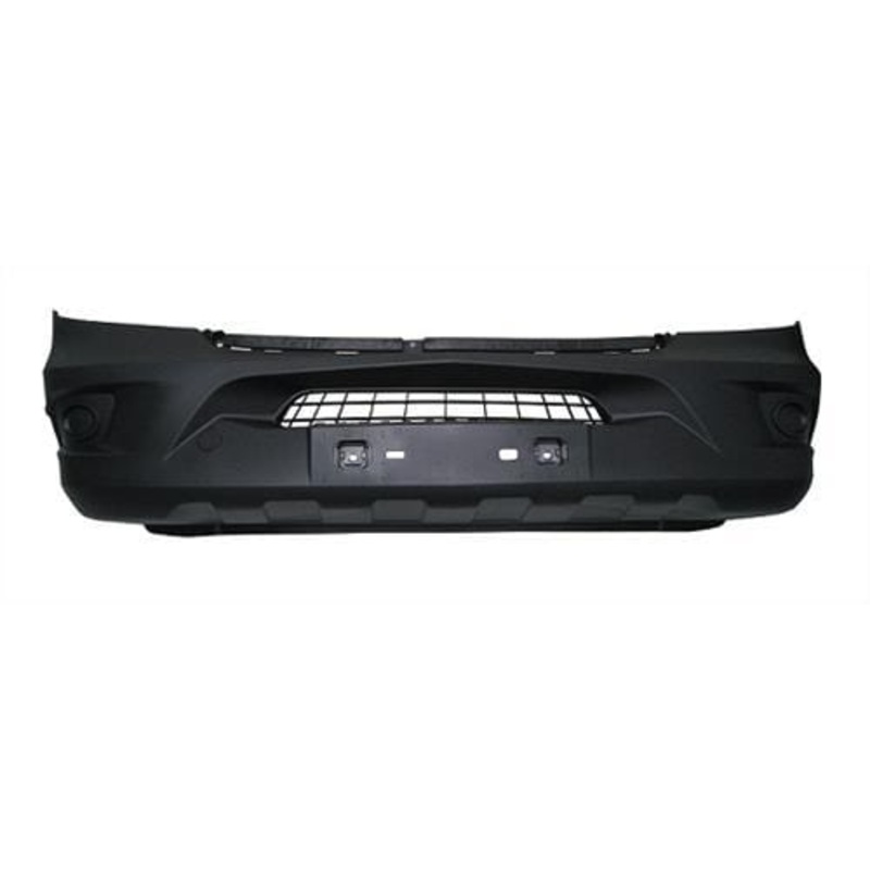 Mercedes Sprinter Van 2013-2018 Front Bumper No Wash Jet Holes – No Sensor Holes – No Lamp Holes – Textured