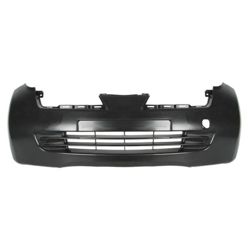 Nissan Micra 5 Door Hatchback 2003-2006 Front Bumper No Lamp or Wash Jet Holes – Primed (Standard Models)