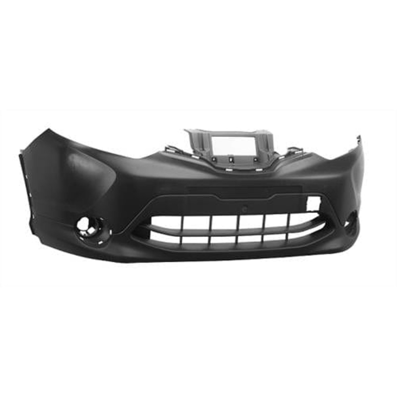Nissan Qashqai Hatchback 2014-2017 Front Bumper No Wash Jet or Sensor Holes – Needs Priming