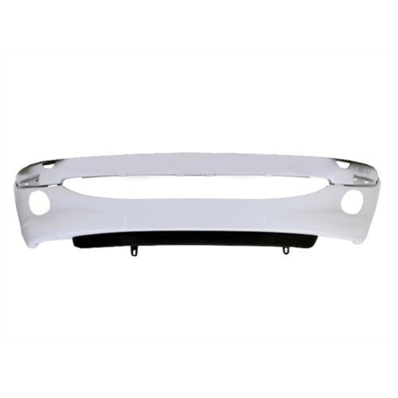 Peugeot 206 5 Door Hatchback 1998-2003 Front Bumper With Lamp Holes – Primed (Not Sport Type)