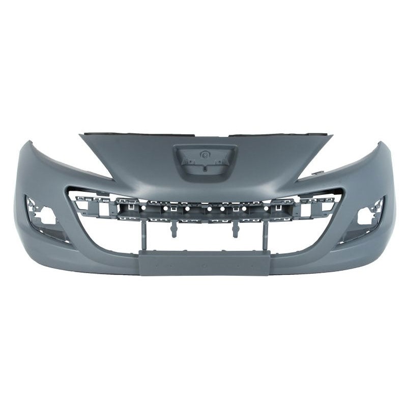 Peugeot 207 3 Door Hatchback 2009-2012 Front Bumper No Wash Jet Holes – No Wheel Arch Trim – Primed (Standard Models)