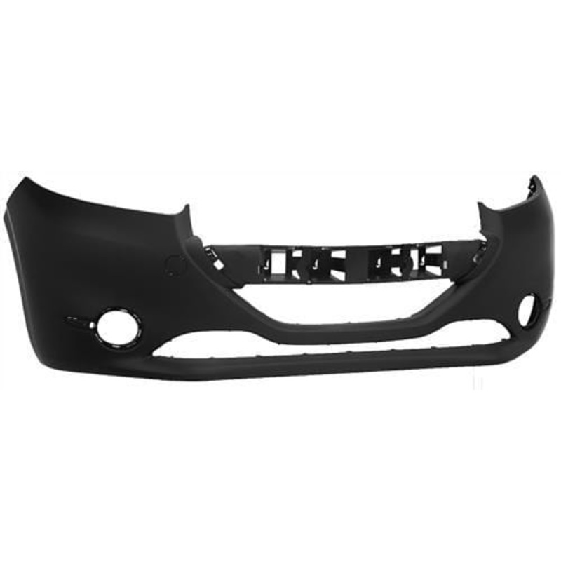 Peugeot 208 3 Door Hatchback 2012-2015 Front Bumper No Sensor Holes – Primed