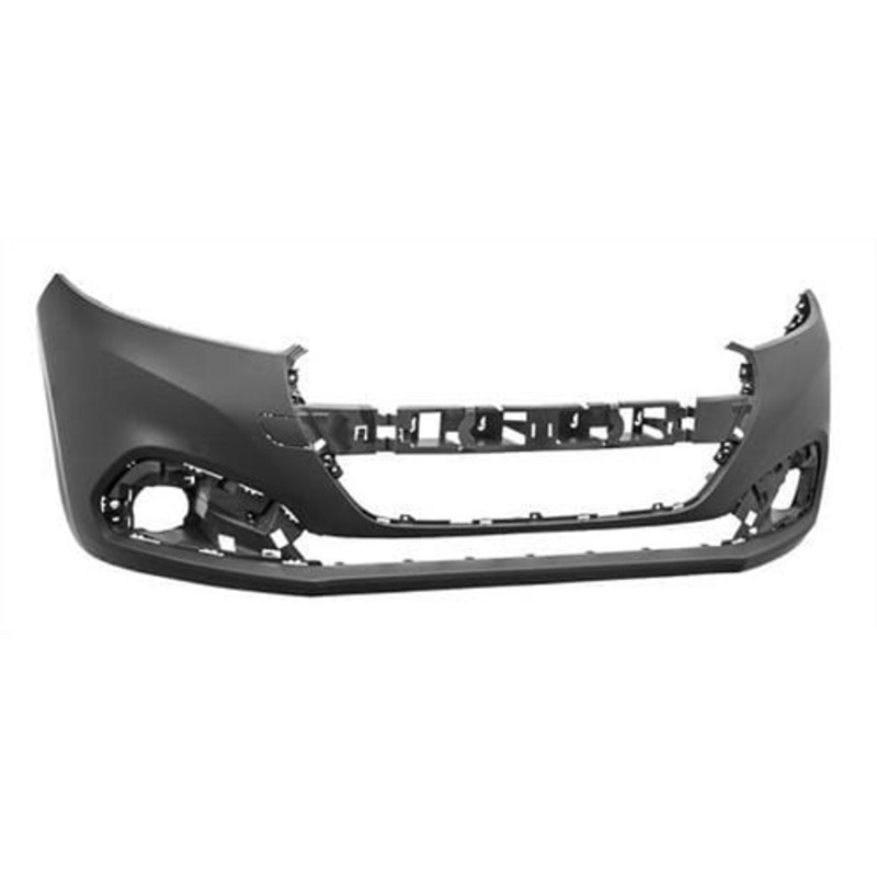Peugeot 208 5 Door Hatchback 2015-2020 Front Bumper No Sensor Holes – Primed (Fits All Models Except GTi)