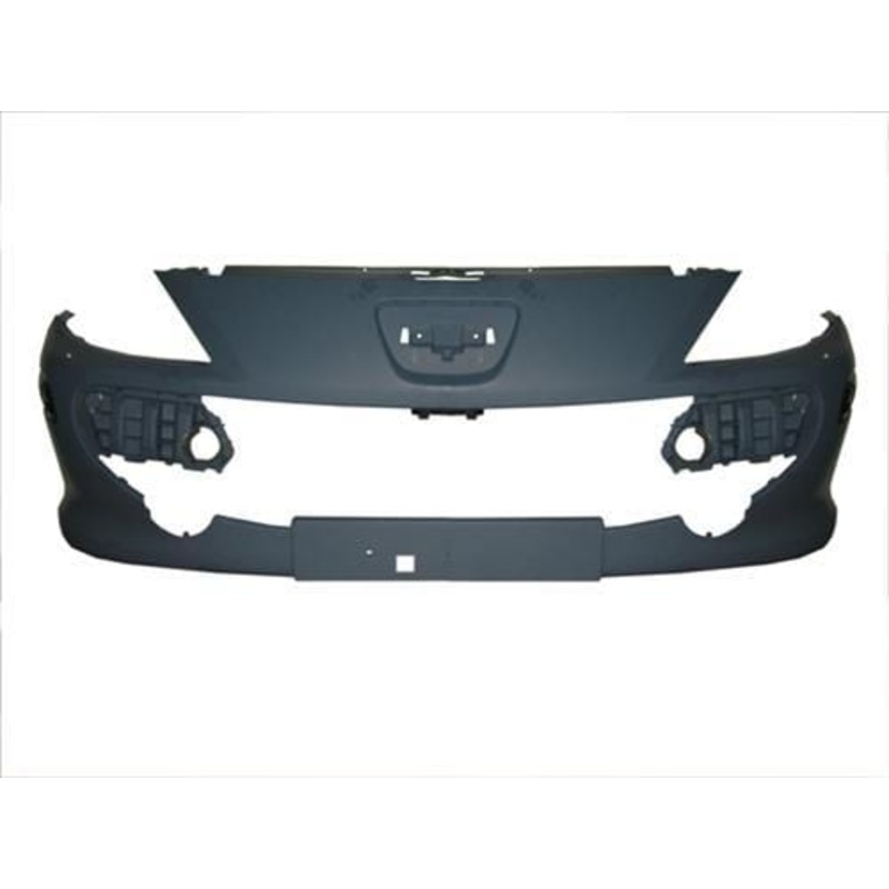 Peugeot 307 Cabriolet 2005-2009 Front Bumper With Lamp Holes – No Wash Jet Holes – Primed
