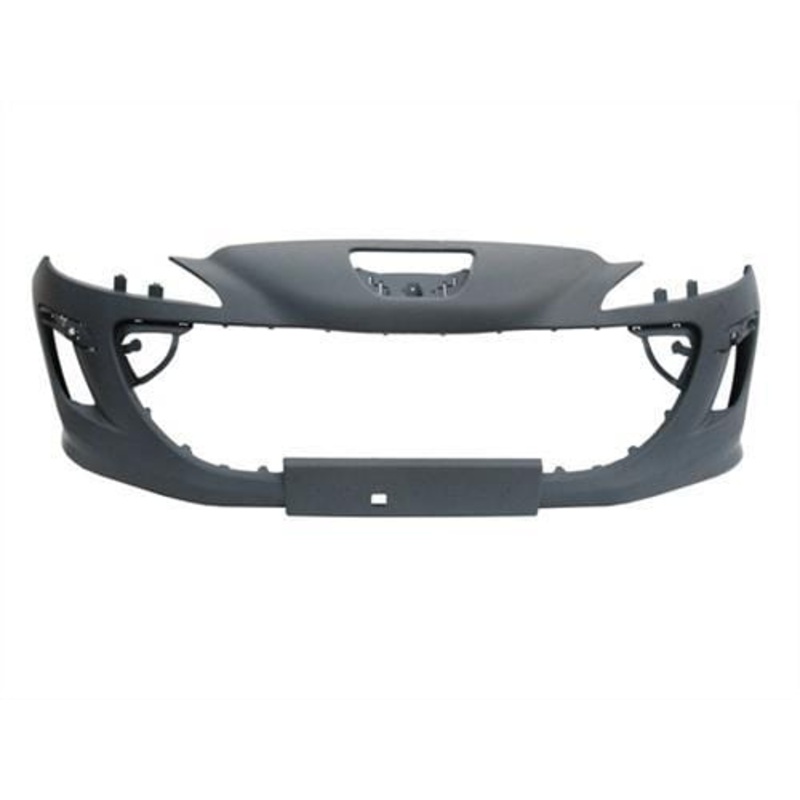 Peugeot 308 5 Door Hatchback 2007-2011 Front Bumper No Wash Jet or Sensor Holes – Primed (Standard Models)