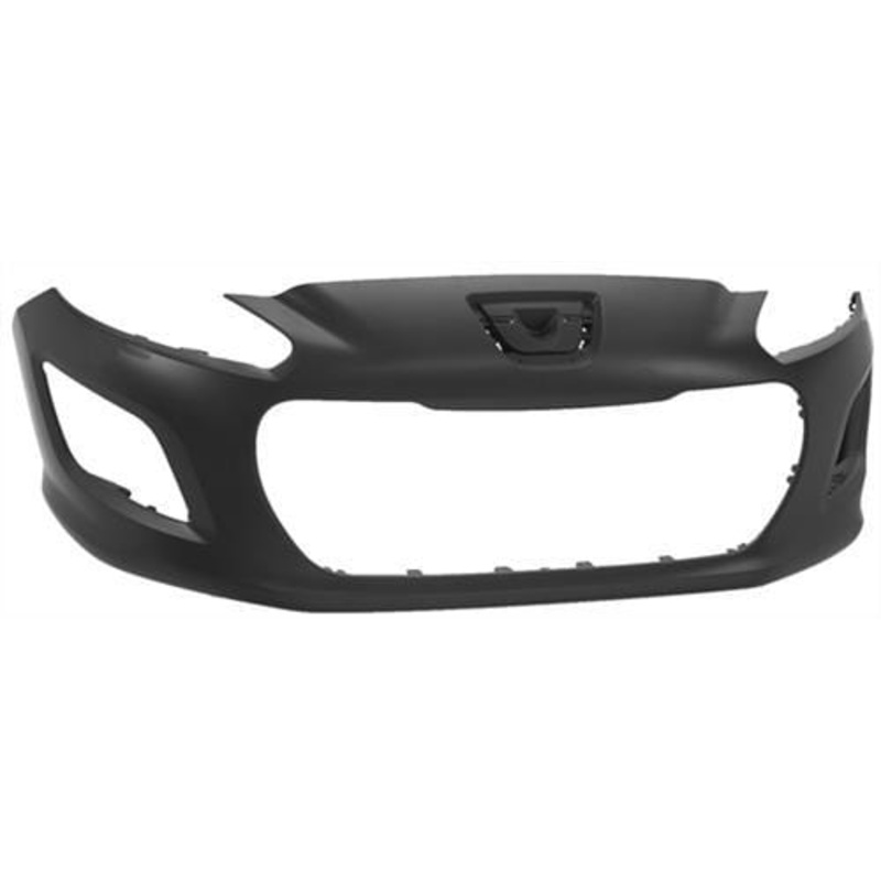 Peugeot 308 5 Door Hatchback 2011-2013 Front Bumper No Wash Jet or Sensor Holes – Primed