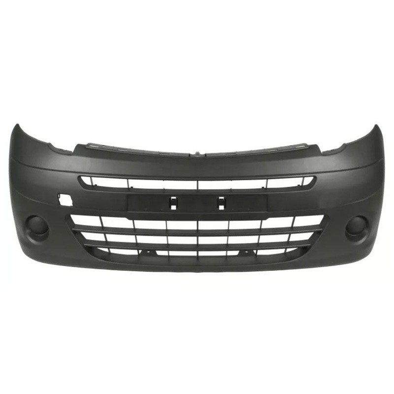 Renault Kangoo Van 2009-2013 Front Bumper No Lamp Holes – Textured