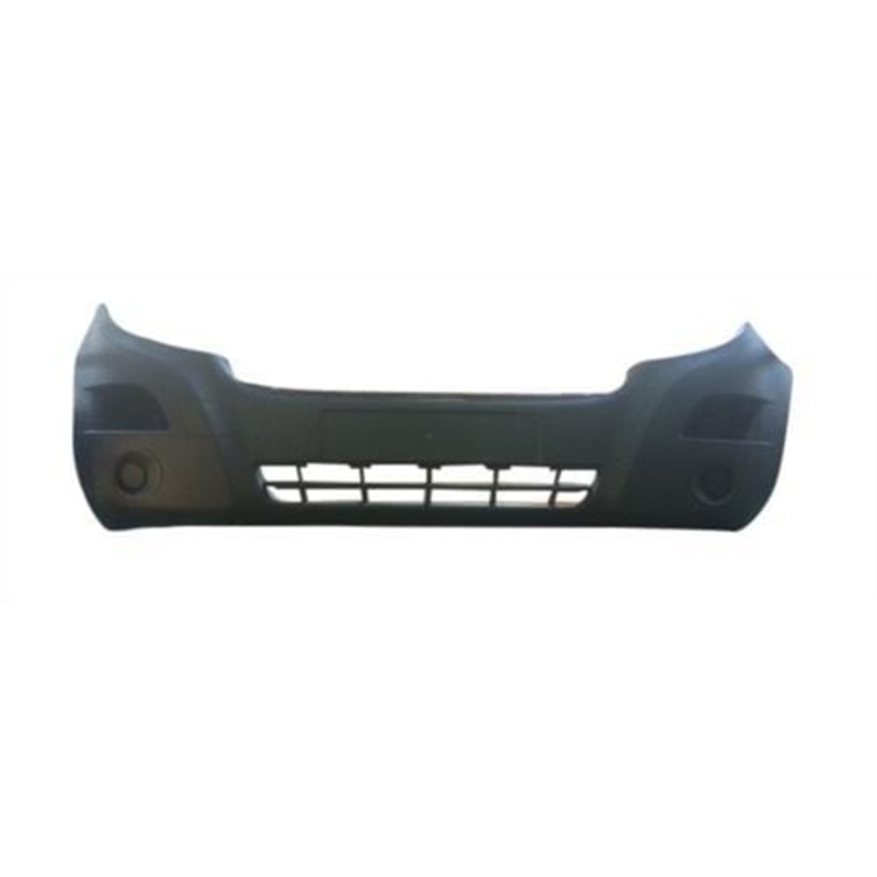 Renault Master Van 2010-2014 Front Bumper No Lamp Holes – Black