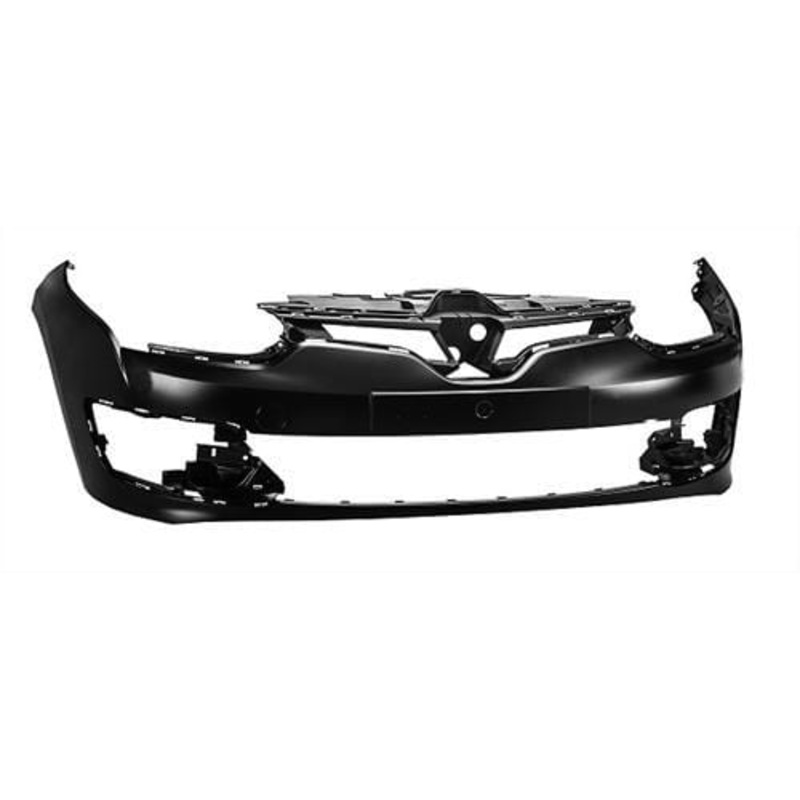 Renault Megane Estate 2014-2016 Front Bumper No Sensor Holes – Primed (Including Absorber & Brackets – Standard Models)