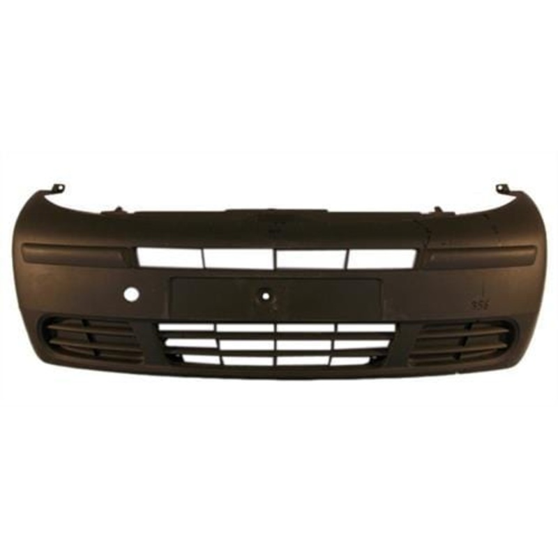 Renault Trafic Van 2001-2006 Front Bumper No Lamp Holes – Black