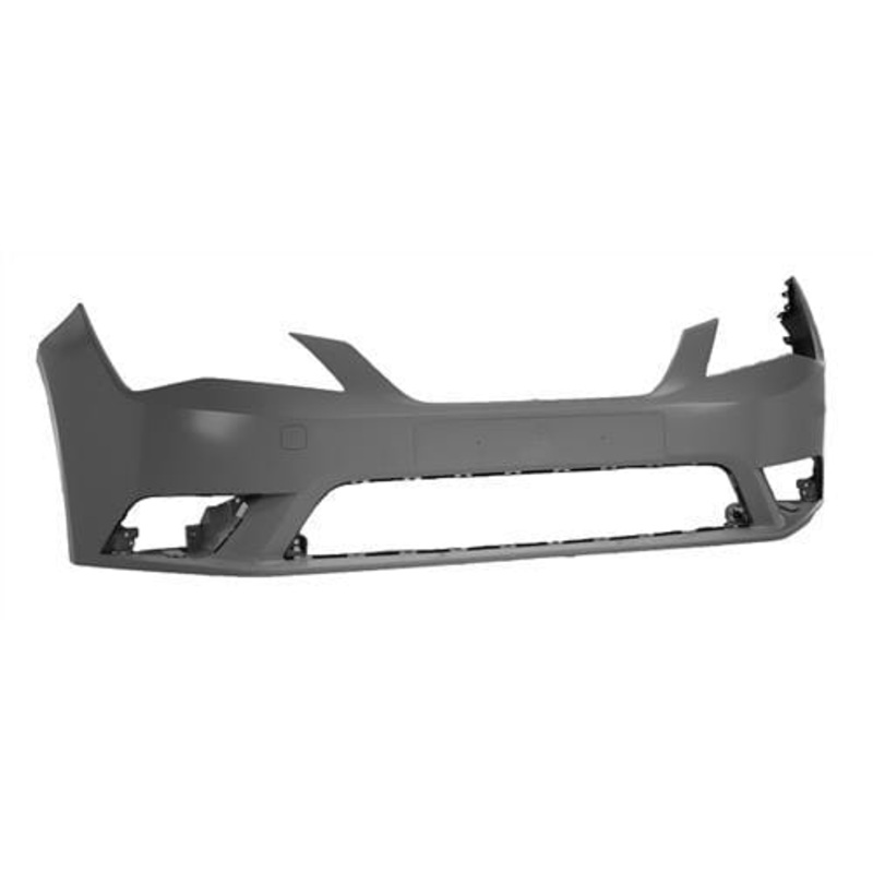 Seat Leon 5 Door Hatchback 2013-2017 Front Bumper No Wash Jet or Sensor Holes – Primed (Standard Models)