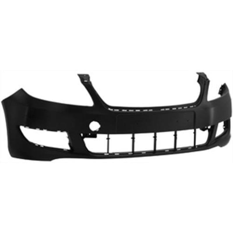 Skoda Fabia Hatchback 2010-2014 Front Bumper No Wash Jet Holes – Primed (Standard Models)