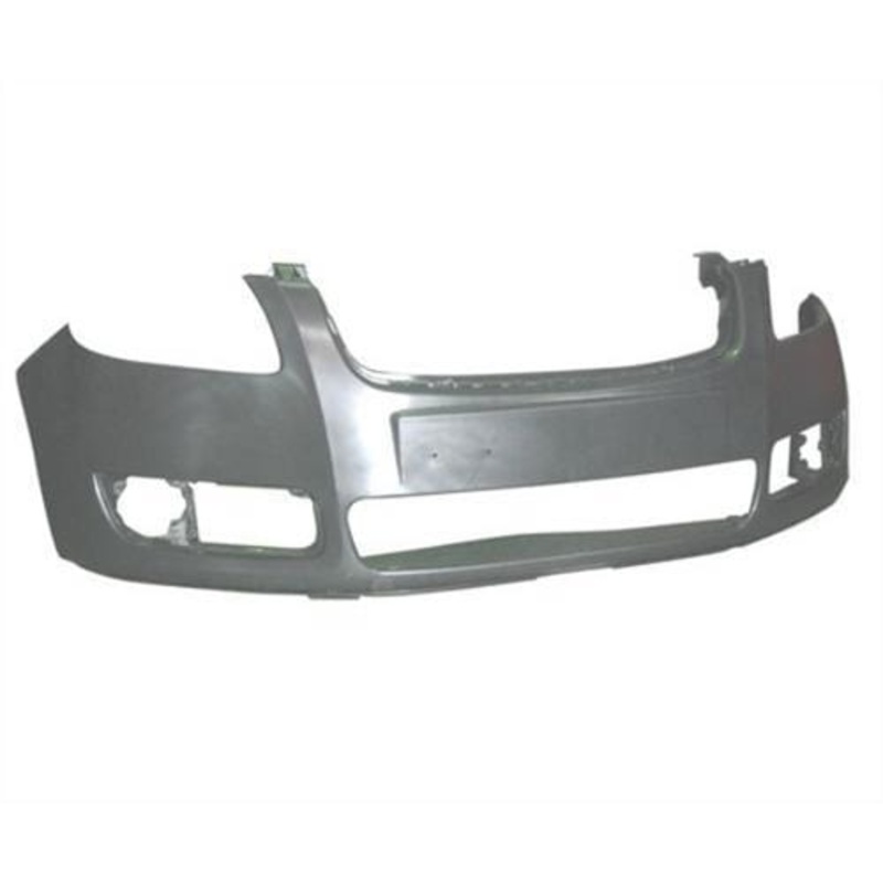 Skoda Roomster Hatchback 2006-2010 Front Bumper No Wash Jet Holes – No Integrated Fog Lamp – Needs Priming