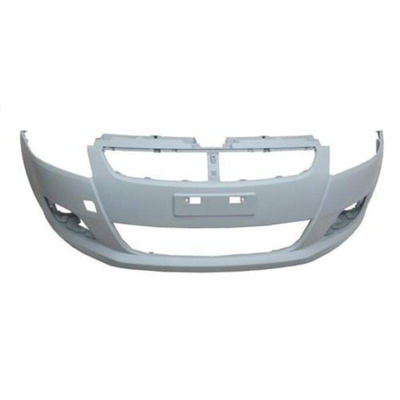 Suzuki Swift 3 Door Hatchback 2011-2013 Front Bumper No Wash Jet Holes (Not Sport Models) Primed