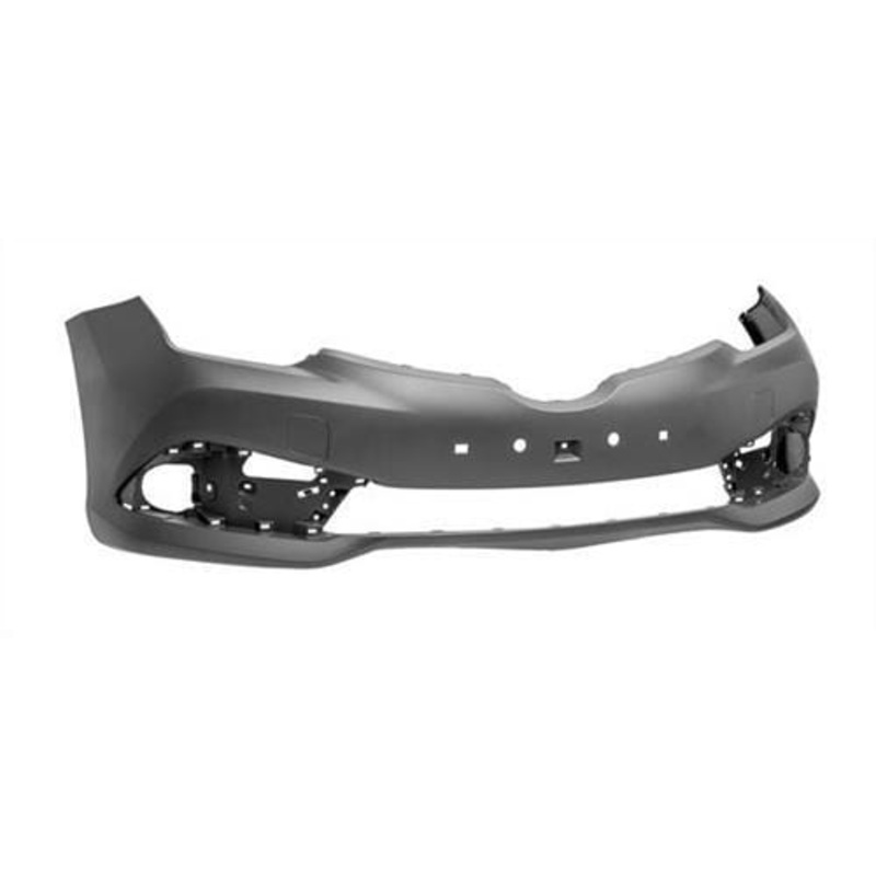 Toyota Auris Estate 2015-2019 Front Bumper No Wash Jet or Sensor Holes – Needs Priming