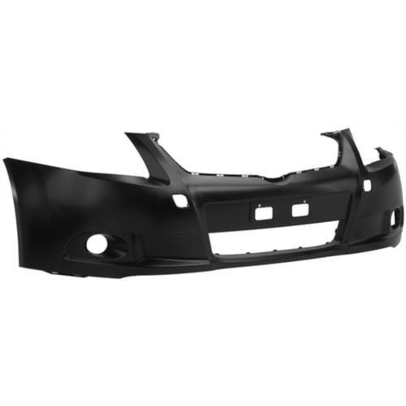Toyota Avensis (Not Verso) Saloon 2009-2011 Front Bumper No Wash Jet Holes – Needs Priming