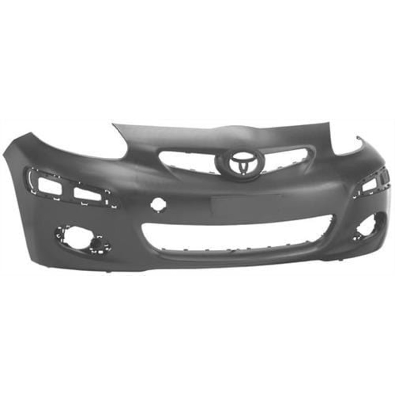 Toyota Aygo 3 Door Hatchback 2009-2012 Front Bumper Needs Priming