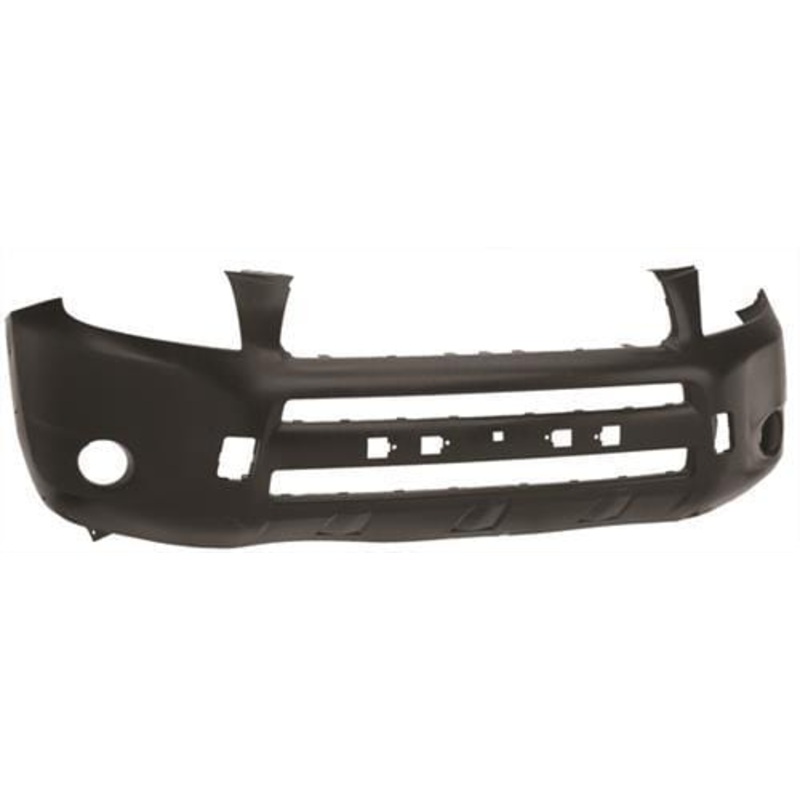 Toyota Rav4 5 Door Estate 2006-2009 Front Bumper No Wing Extensions Type – Needs Priming