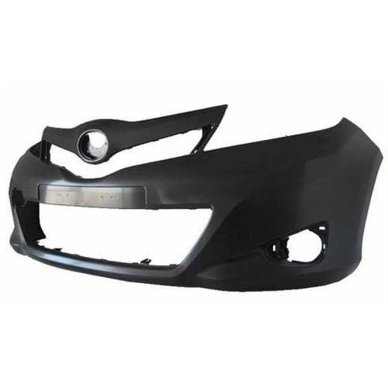 Toyota Yaris 5 Door Hatchback 2011-2014 Front Bumper Not Hybrid Models (Needs Priming)