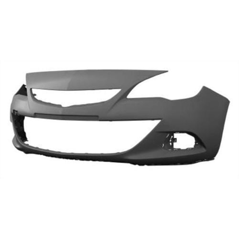 Vauxhall Astra 3 Door Hatchback 2012-2018 GTC Front Bumper No Wash Jet or Sensor Holes (Not Limited Edition Models) Primed