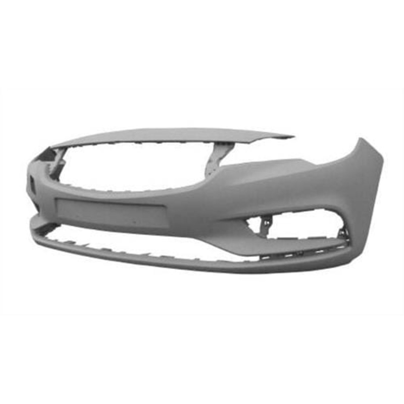 Vauxhall Astra 5 Door Hatchback 2015-2019 Front Bumper No Sensor Holes – No Park Assist – Primed (Standard Models)