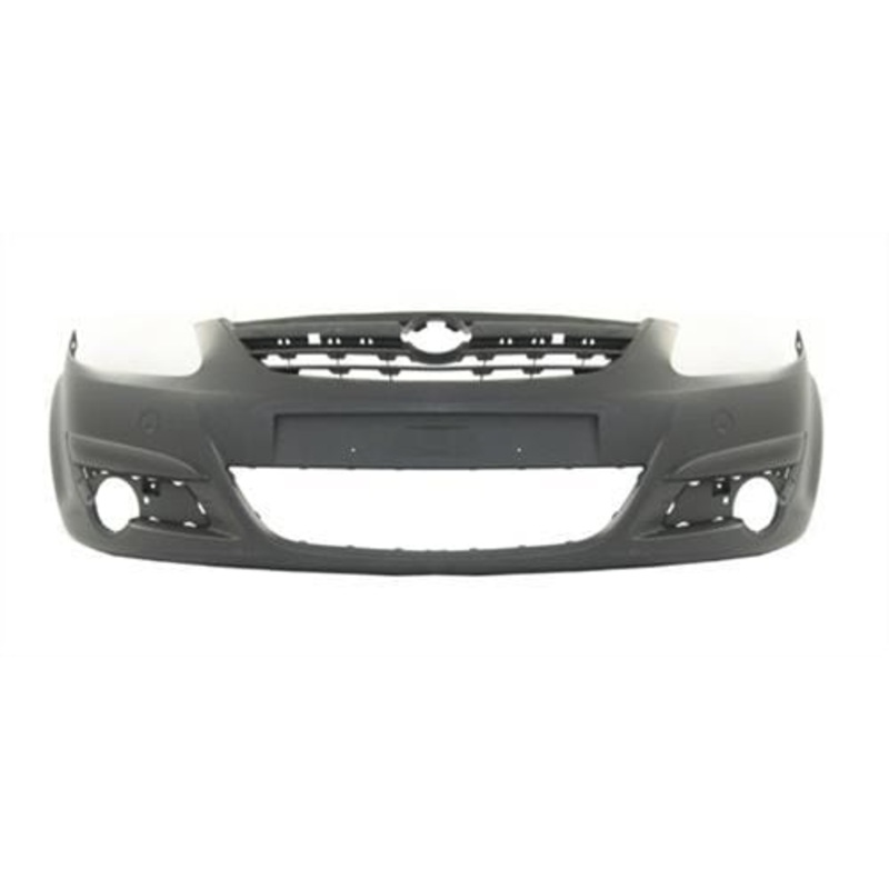 Vauxhall Corsa D 3 Door Hatchback 2006-2011 Front Bumper Primed (Not VXR Models)
