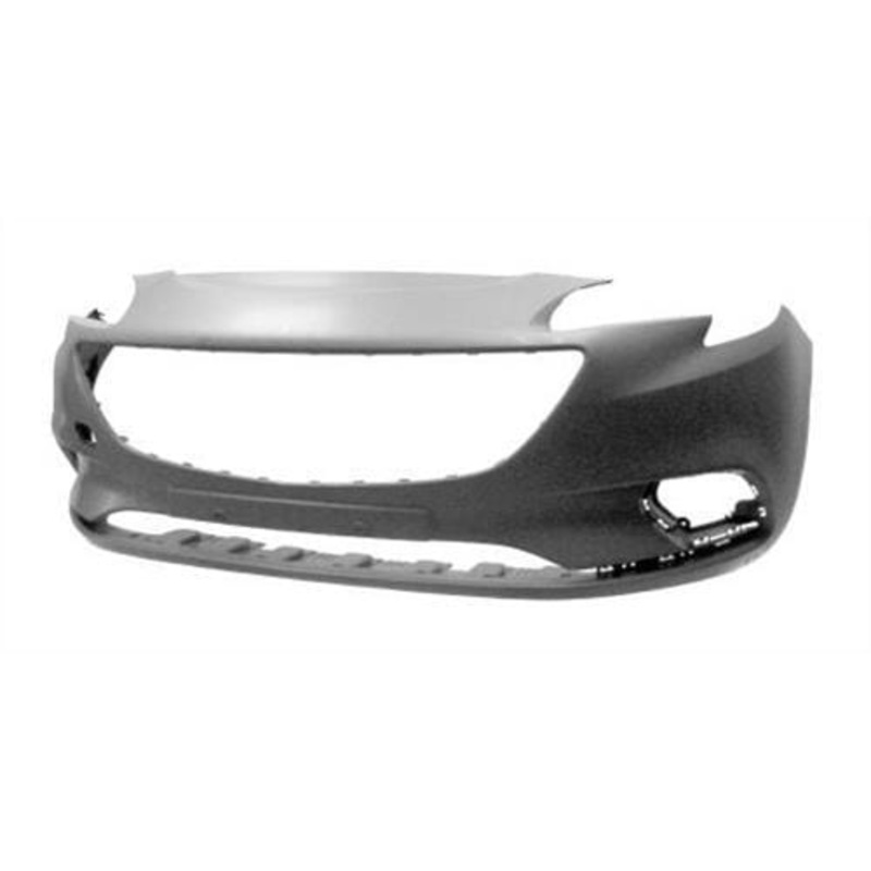 Vauxhall Corsa E 5 Door Hatchback 2015-2020 Front Bumper No Sensor Holes – Primed