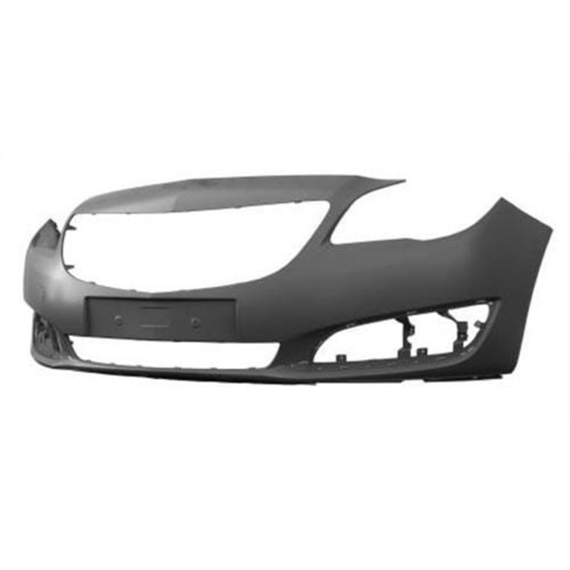 Vauxhall Insignia Hatchback 2013-2017 Front Bumper No Wash Jet or Sensor Holes – Primed (Standard Models)