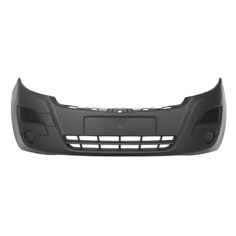 Vauxhall Movano Van 2010-2019 Front Bumper No Lamp Holes – Textured