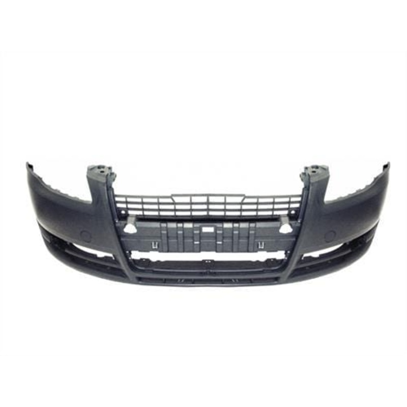 Audi A4 Estate 2005-2008 Front Bumper No Wash Jet or Sensor Holes – Primed (Not S Line Models)