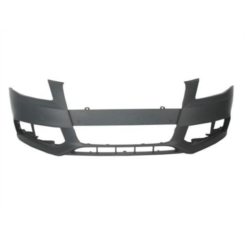 Audi A4 Estate 2008-2012 Front Bumper No Wash Jet or Sensor Holes – Primed (Not S-Line Models)