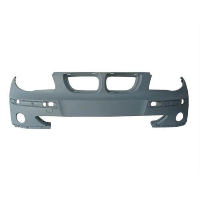 BMW 1 Series 5 Door Hatchback 2004-2007 Front Bumper No Wash Jet Holes – Primed (Not M-Sport Models)
