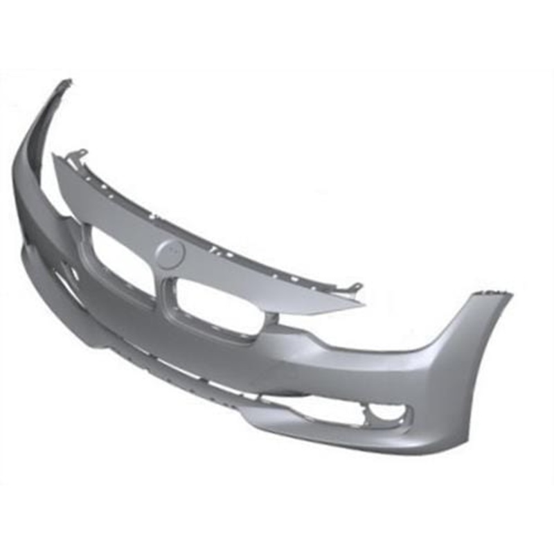 BMW 3 Series 4 Door Saloon 2012-2015 F30 Front Bumper No Wash Jet or Sensor Holes (Modern & Luxury & Sport Models) – Primed