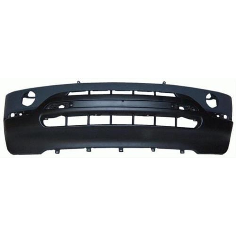 BMW X5 Estate 2000-2004 Front Bumper No Wash Jet or Sensor Holes – Primed