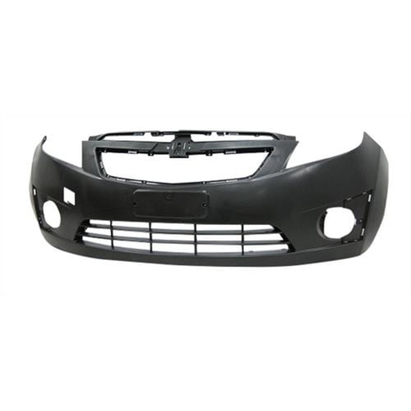 Chevrolet Spark Hatchback 2010-2012 Front Bumper Not LT Models – Primed