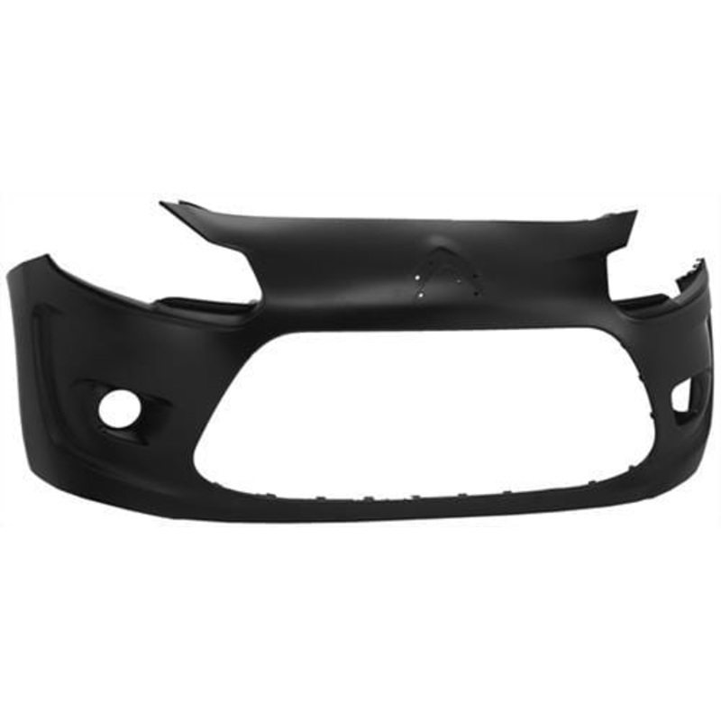 Citroen C3 5 Door Hatchback 2010-2013 Front Bumper No Trim Holes – Primed