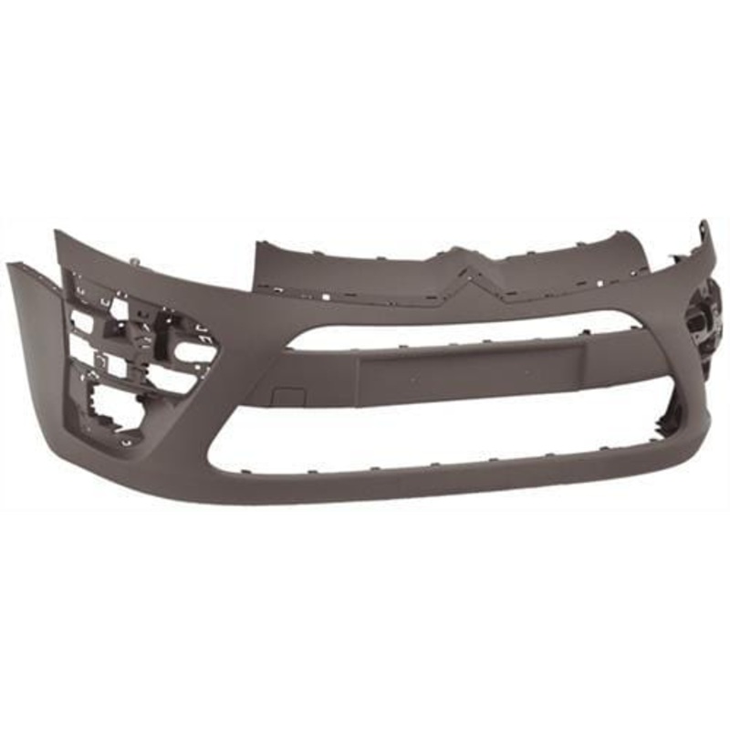 Citroen C4 Picasso 5 Seater 2011-2013 Front Bumper No Wash Jet or Sensor Holes – Primed