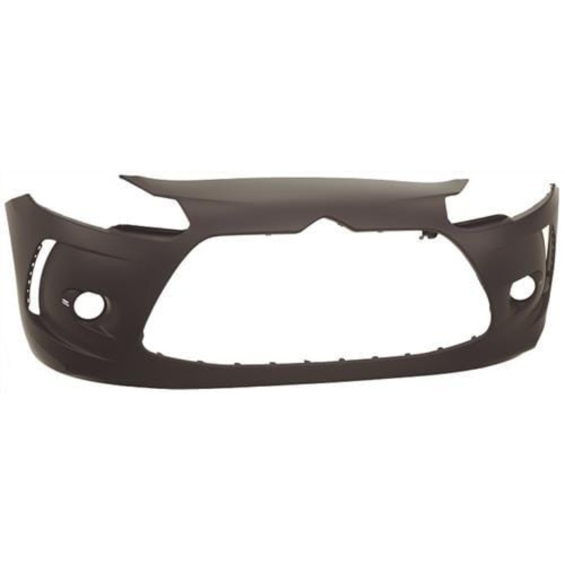 Citroen DS3 Hatchback 2010-2016 Front Bumper Primed (With Fog Trim Version)