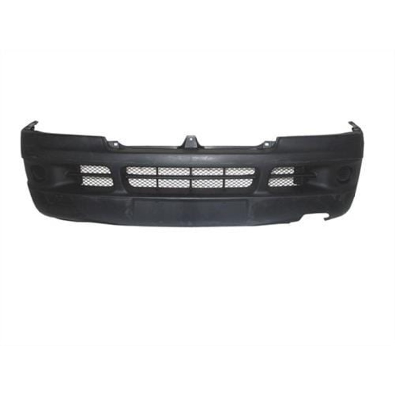 Citroen Relay Van 2002-2006 Front Bumper No Lamp or Wash Jet Holes – Black