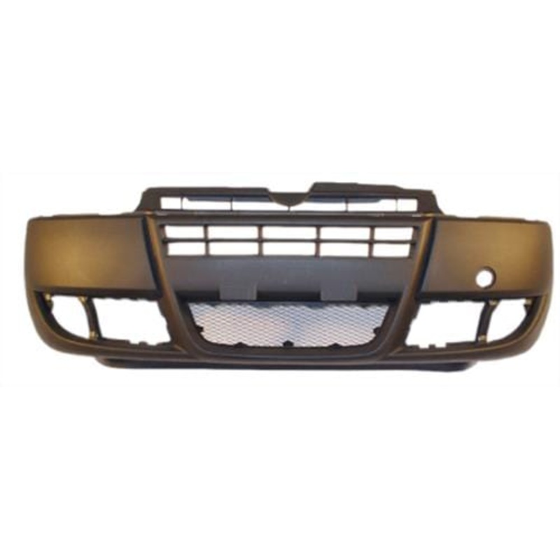 Fiat Doblo Van 2006-2010 Front Bumper Black