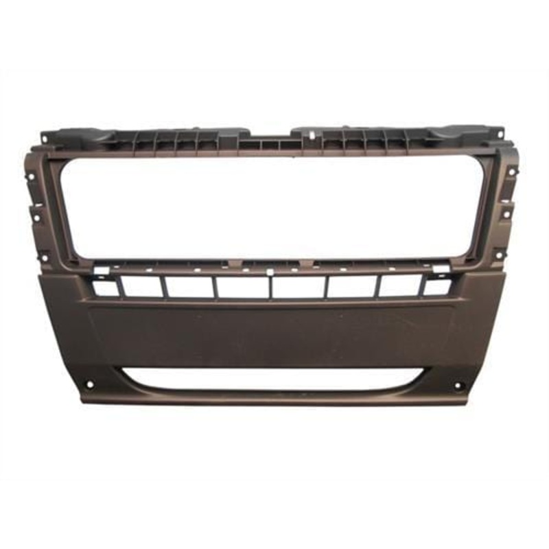 Fiat Ducato Van 2006-2014 Front Bumper Centre Grey Section
